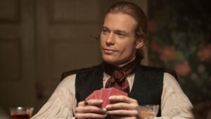 Sam Reid as Lestat De Lioncourt - Interview with the Vampire.