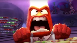 Anger in "Inside Out" (2015)