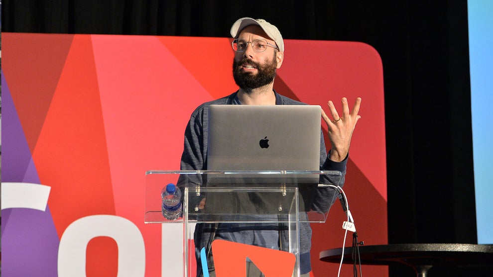 CEO of Patreon Jack Conte