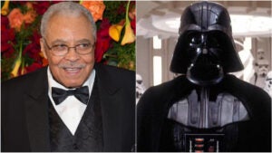 James Earl Jones Darth Vader Star Wars