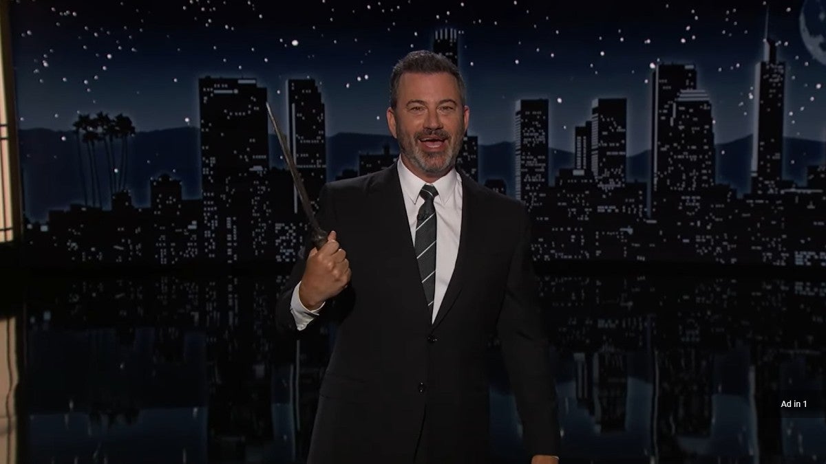 Kimmel Doesn't Mention Emmys Quinta Brunson Moment, Does Tell a Fun Andrew Garfield Story (Video) - Vimarsana News