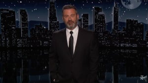 Jimmy Kimmel returns to "Jimmy Kimmel Live," Sept. 6, 2022 (ABC)