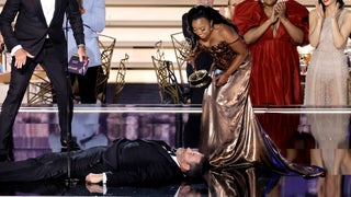Jimmy Kimmel Slammed for Upstaging Quinta Brunson During Her Emmy Speech: ‘You Disrespectful Man’