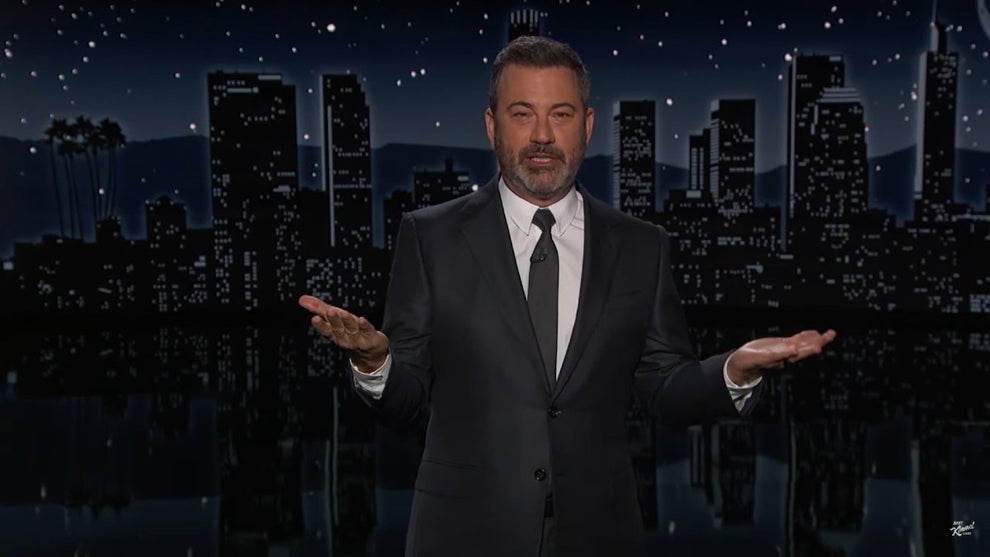 Jimmy Kimmel Trump Greenland Size