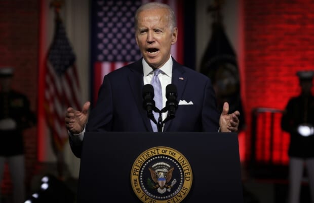 Joe Biden Democracy Speech Philadelphia