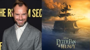Jude law peter pan