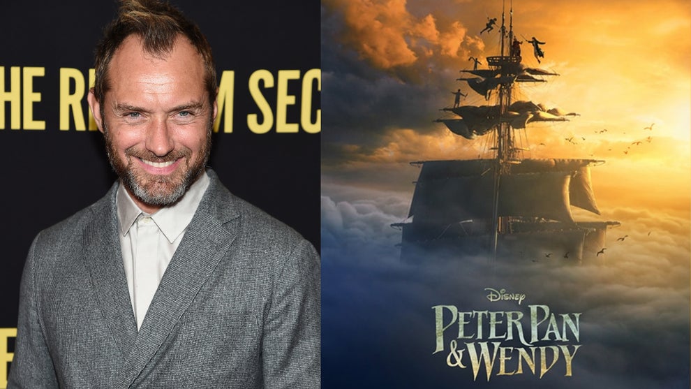 Jude law peter pan