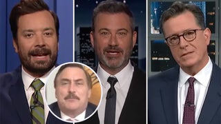 Late Night Hosts Pile on Mike Lindell’s Phone Seizure at Hardee’s: ‘Not Sure You Wanna Go to Jail Being Known as The MyPillow Guy’