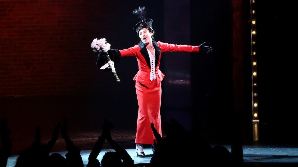 Lea Michele in Funny Girl on Broadway