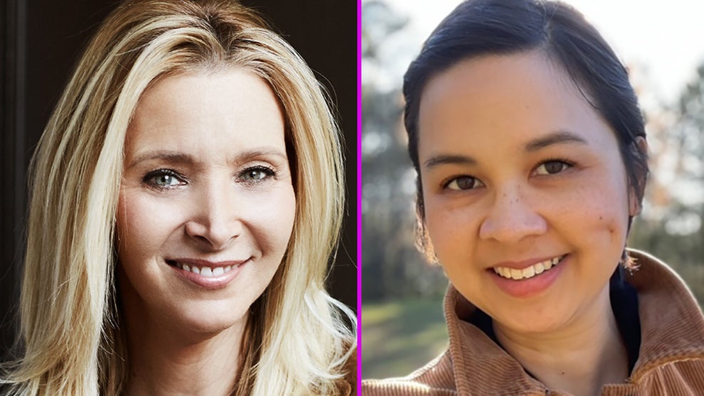 Lisa Kudrow (Photo by John Russo/Courtesy Apple TV); Charlyne Yi (Photo by Charylne Li/Courtesy Apple TV)