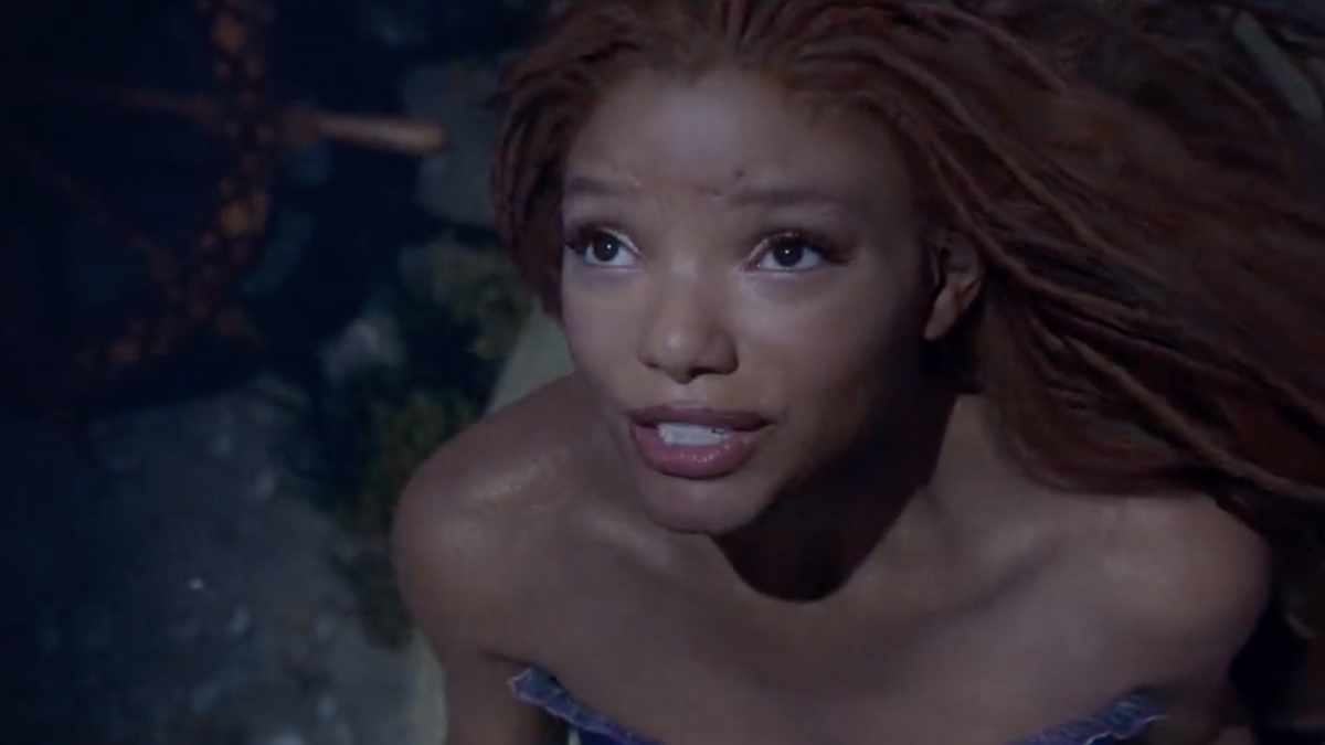 Disney's Live-Action 'Little Mermaid' Teaser Trailer Reveals Halle Bailey's  Ariel (Video)