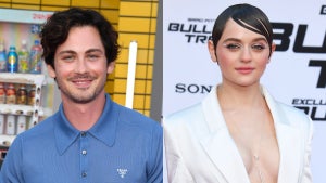 Logan Lerman and Joey King