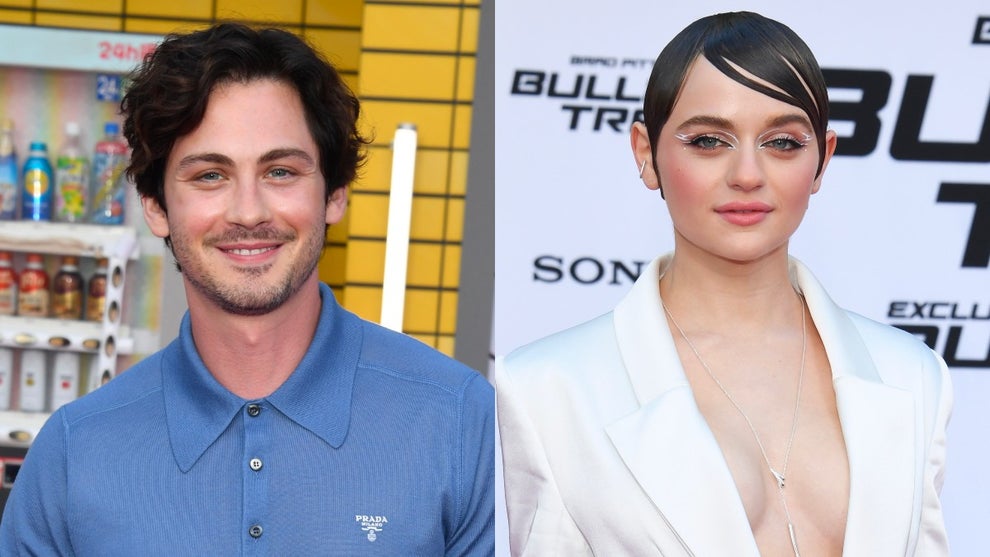 Logan Lerman and Joey King