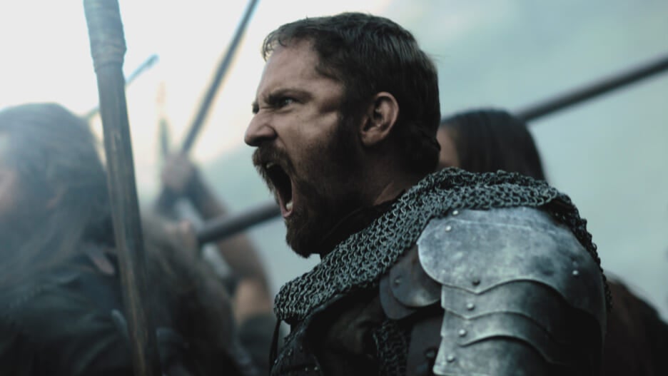 Medieval Film Review Ben Foster Action Saga Comes to Life Between the