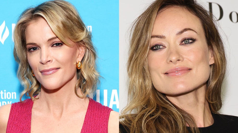 Megyn Kelly and Olivia Wilde red carpet