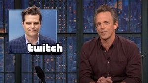Seth Meyers Matt Gaetz