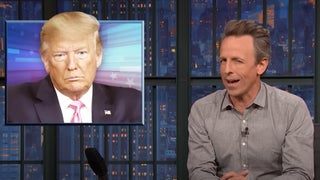 Seth Meyers Isn’t Sure Trump Should Testify to Jan. 6 Committee: Like ‘Putting a Chimpanzee in a School Play’ (Video)
