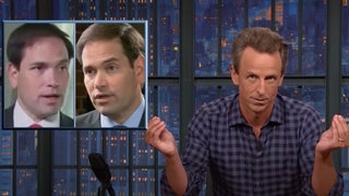 Meyers Mocks Rubio for Dubbing Mar-a-Lago Docs a ‘Storage Issue’: Shouldn’t Have Sent FBI, ‘But Rather Marie Kondo’ (Video)