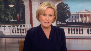 Mika Brzezinski on MSNBC's "Morning Joe"