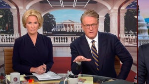 Joe Scarborough and Mika Brzezinski on Morning Joe Sept. 14