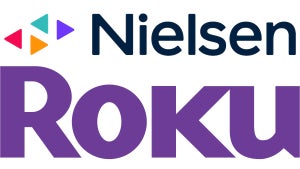 Nielsen and Roku Logos