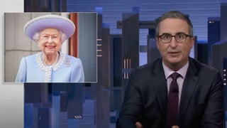 ‘Last Week Tonight’: John Oliver Jokes Queen Elizabeth II Is ‘Looking Up at Diana’ From Beyond the Grave