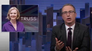 John Oliver Says ‘Nicest Thing’ Queen Elizabeth II Ever Did Was Die the Week ‘Dollar-Store British Leslie Knope’ Became Prime Minister