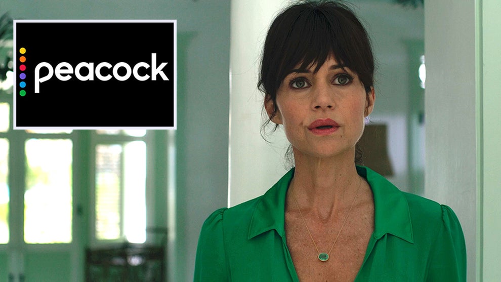 Carla Gugino in Peacock's "Leopard Skin" (Peacock/TPlus/Telemundo)