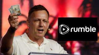 Peter Thiel-Backed Rumble Stock Shoots Up 40% on First Day as Public Company