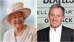 Queen Elizabeth II Bob Iger