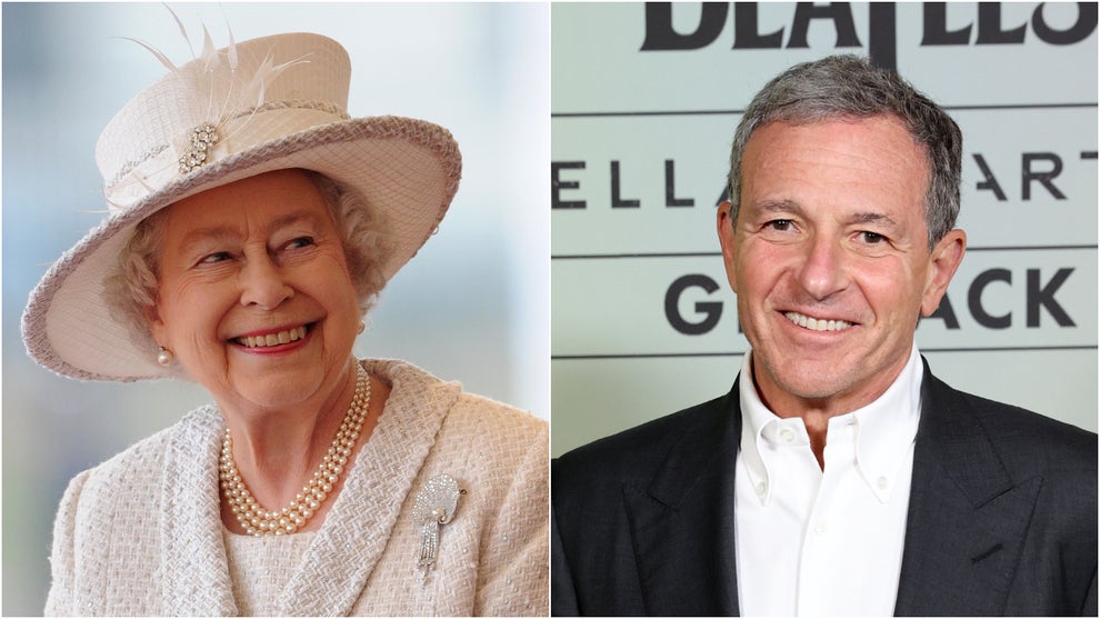 Queen Elizabeth II Bob Iger