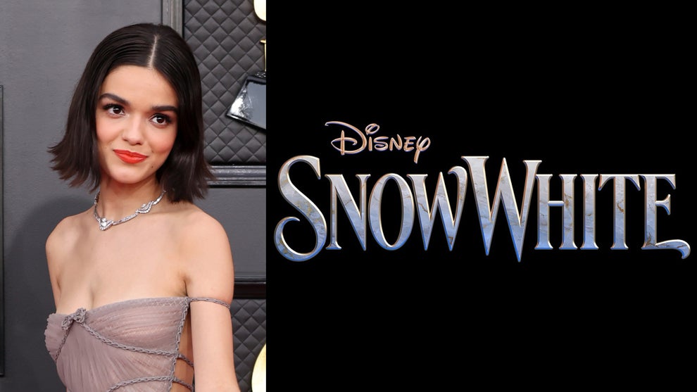 Rachel Zegler snow white David Hand