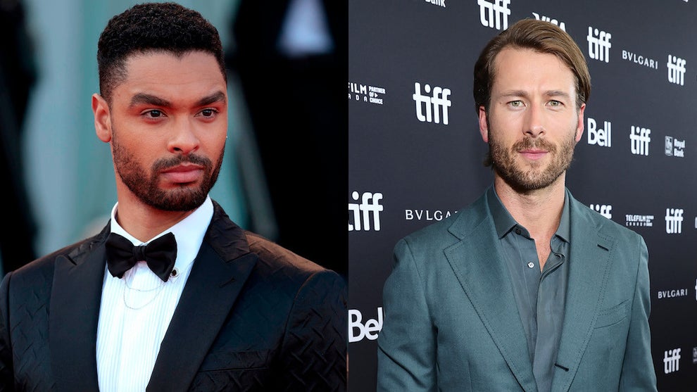 Regé-Jean Page and Glen Powell
