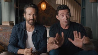 Hugh Jackman and Ryan Reynolds Promise ‘Deadpool 3’ Won’t Reverse ‘Logan’ Death: ‘Not Touching That’ (Video)