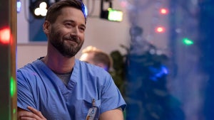 Ryan Eggold in "New Amsterdam" (NBC)
