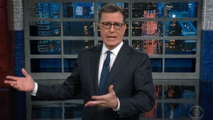 Stephen Colbert on "The Late Show," Sept. 27, 2022 (CBS)
