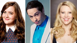 SNL exits Aidy Bryant Pete Davidson Kate McKinnon NBC