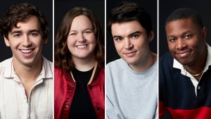 "SNL's" Season 48 featured players (Mary Ellen Matthews/NBC)