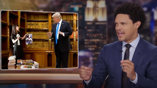 Trevor Noah Jokes Intelligence Community Didn’t Trust Trump With Classified Material: ‘They Just Gave Him Empty Folders’ (Video)