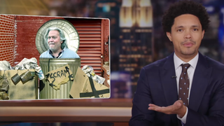 Trevor Noah Mocks Steve Bannon for Saying He Won’t Stop Fighting Border Wall Fraud Case: ‘What a Little Bitch’ (Video)