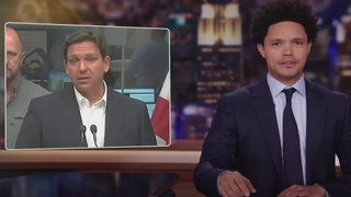 Trevor Noah Suggests Ron DeSantis Might Fly Himself to Martha’s Vineyard After Hurricane Ian Destruction (Video)