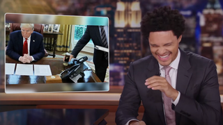 Trevor Noah Mocks Trump for Asking His Diet Coke Valet for Political Advice: ‘Make Me the Emperor of America’ (Video)