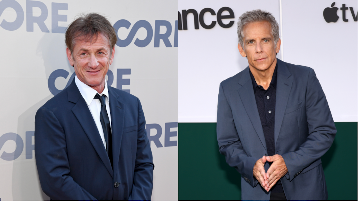 Russia Bans Sean Penn and Ben Stiller After Ukraine Visit