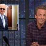 Seth Meyers Questions What Republicans Could Even Impeach Biden For: ‘Not Stealing Classified Documents?’ (Video)