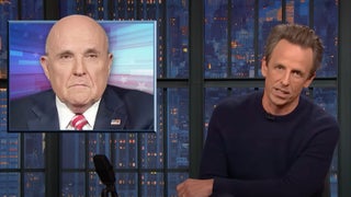 Seth Meyers Says Giuliani’s Dwindling TV Appearances Isn’t ‘Fascism,’ It’s Just ‘Not Wanting to Scare Children at Home’ (Video)
