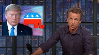 Meyers Mocks Trump for Thinking He Has to Lie to Raise Money: Supporters Would Pay ‘No Matter What He Said It Was For’ (Video)