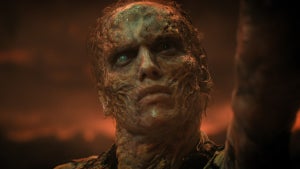 Jamie Campbell Bower as villain Vecna in "Stranger Things"
