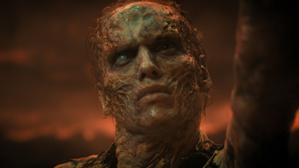 Jamie Campbell Bower as villain Vecna in "Stranger Things"