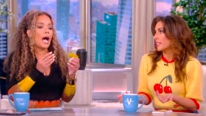 Sunny Hostin and Alyssa Farah Griffin on The View