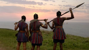 "The Woman King" (2022) final shot